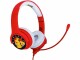 Image 1 OTL On-Ear-Kopfhörer Pokémon Study Rot, Detailfarbe: Rot