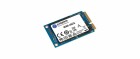 Kingston SSD KC600 mSATA SATA 512 GB, Speicherkapazität total