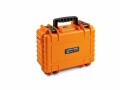 B&W Outdoor-Koffer Typ 3000 SI Orange, Höhe: 170 mm