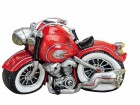G. Wurm G.Wurm Spardose Motorrad 10 x 21 x 13 cm