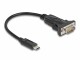 Bild 2 DeLock Serial-Adapter USB-C ? RS-232 D-Sub 9 Pin mit