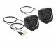 Immagine 4 DeLock PC-Lautsprecher Mini Stereo 3.5 mm Klinke, USB-Strom