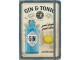 Nostalgic Art Notizbuch Gin & Tonic A5, Dot, Mehrfarbig, Produkttyp