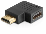 DeLock Adapter 90° rechts HDMI - HDMI, Kabeltyp: Adapter