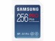 Samsung SDXC-Karte Pro Plus (2021) 256 GB, Speicherkartentyp: SDXC
