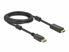 DeLock Kabel DisplayPort - HDMI, 3m, aktiv