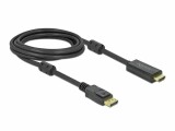 DeLock Kabel aktiv DisplayPort - HDMI, 3 m, Kabeltyp