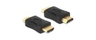 DeLock Adapter HDMI - HDMI, Gender Changer, 1 Stück