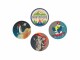 Samsonite Badges Colour Mix 3, Bewusste Eigenschaften: Keine