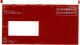 BÜROLINE  Dokumententasche D/F      C6/5 - 306249    rot                  250 Stück