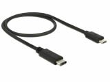 DeLock USB 2.0-Kabel USB C - Micro-USB B