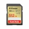 Bild 5 SanDisk SDXC-Karte Extreme 512 GB, Speicherkartentyp: SDXC (SD 3.0)