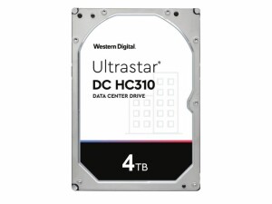 Western Digital Harddisk - Ultrastar DC HC310 4 TB 
