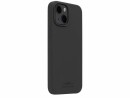 Holdit Back Cover Silicone iPhone 13 mini Schwarz, Fallsicher