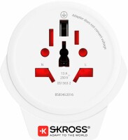 SKROSS    SKROSS Country Travel Adapter 1.500266 World to EU with