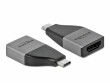 DeLock Adapter USB Type-C - HDMI, Kabeltyp: Adapter