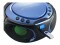 Bild 10 Lenco Radio/CD-Player SCD-550 Blau, Radio Tuner: FM