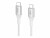 Image 5 BELKIN 240W BRAIDED C-C CABLE 2M WHT NS CABL