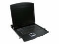 LogiLink LC702GE - Console KVM - PS/2, USB