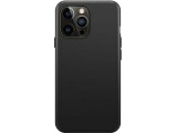 Xqisit Silicone Case AB Black für iPhone 14 Pro, Magsafe