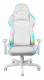 DELTACO   RGB LED Gaming Chair White - GAM-080-W