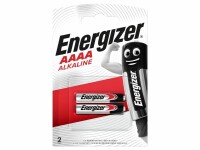 Energizer - Battery 2 x AAAA - Alkaline