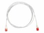 R&M Patchkabel thinLine Cat 6A, U/UTP, 5 m, Grau