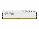 Kingston 16GB DDR5-6000MT/S CL40 DIMM FURY BEAST WHITE XMP