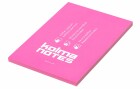 Kolma Notizzettel NOTES A6 Pink, 100 Blatt, Breite: 10.5