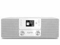 TechniSat DAB+ Radio DigitRadio 370 CD IR Weiss, Radio