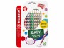 STABILO Farbstifte EASYcolors 12er Etui, Verpackungseinheit: 12