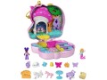 Polly Pocket Spielset Einhorn-Zauber Schatulle, Altersempfehlung ab: 4