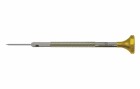 Watchtools Schraubenzieher 1.0 mm Schwarz, Schlitz