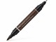 Faber-Castell Tuschestift Pitt Artist Pen Dual Darksepia