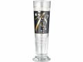 Wate Bierglas 18 Jahre 300 ml. Anthrazit / Gold, Material