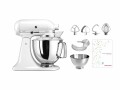 KitchenAid Küchenmaschine KSM200 Weiss, Funktionen: Schlagen