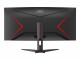 Image 7 AOC CU34G2XE/BK 34'' VA Curved Monitor,3440x1440, 144Hz, 1ms, 2x