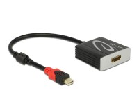 DeLock Adapter 4K/60Hz, aktiv, HDR Mini-DisplayPort - HDMI
