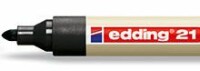 EDDING Permanent Marker 21 1.5-3mm 21-1 schwarz, Ausverkauft