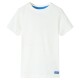 Kinder-T-Shirt Ecru 116