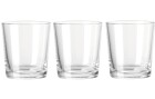 Montana Trinkglas Gala 240 ml, 3 Stück, Transparent, Glas