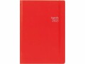 Simplex Tagesagenda Simply red 2025, Detailfarbe: Rot, Motiv