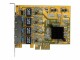 STARTECH .com 4 Port PCIe Gigabit Netzwerkkarte - Quad Port