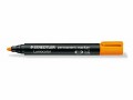 Staedtler Permanent-Marker Lumocolor 352 Orange, permanent