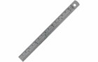 Linex Lineal aus Stahl 15 cm , Grau, Länge