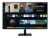 Bild 2 Samsung Smart Monitor M5 LS32BM500EUXEN, Bildschirmdiagonale: 32 "