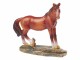 HobbyFun Mini-Tier Pferd 6 cm, Detailfarbe: Braun, Material