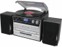 soundmaster Stereoanlage MCD5550 SW Schwarz, Radio Tuner: FM, DAB+