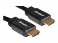 Sandberg - HDMI-Kabel - HDMI männlich zu HDMI männlich - 1 m