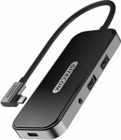 SITECOM USB-C MP Hub HDMI,USB-C CN-393 2x USB-A,4K,SD,mSD USB-C